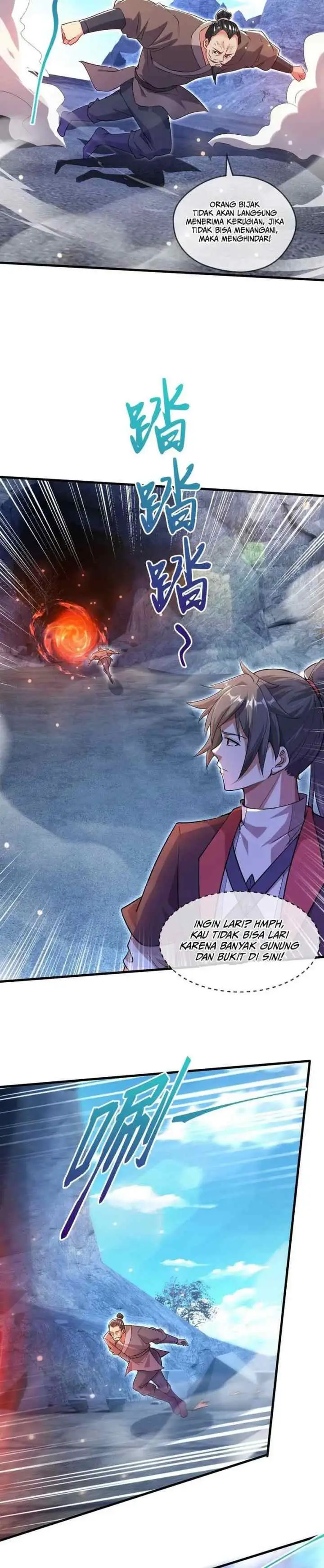 God Emperor Descends I have Billions of Attribute Points chapter 65 halaman 14