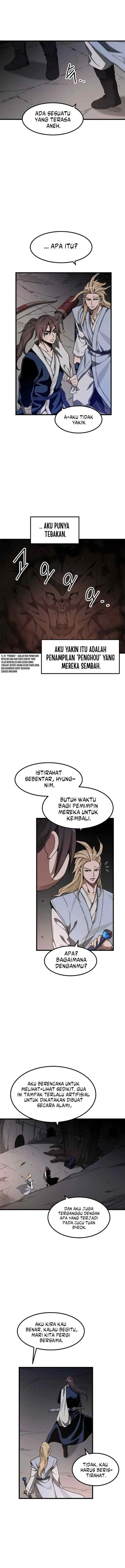 I am Reborn as the Sword God chapter 32 halaman 6