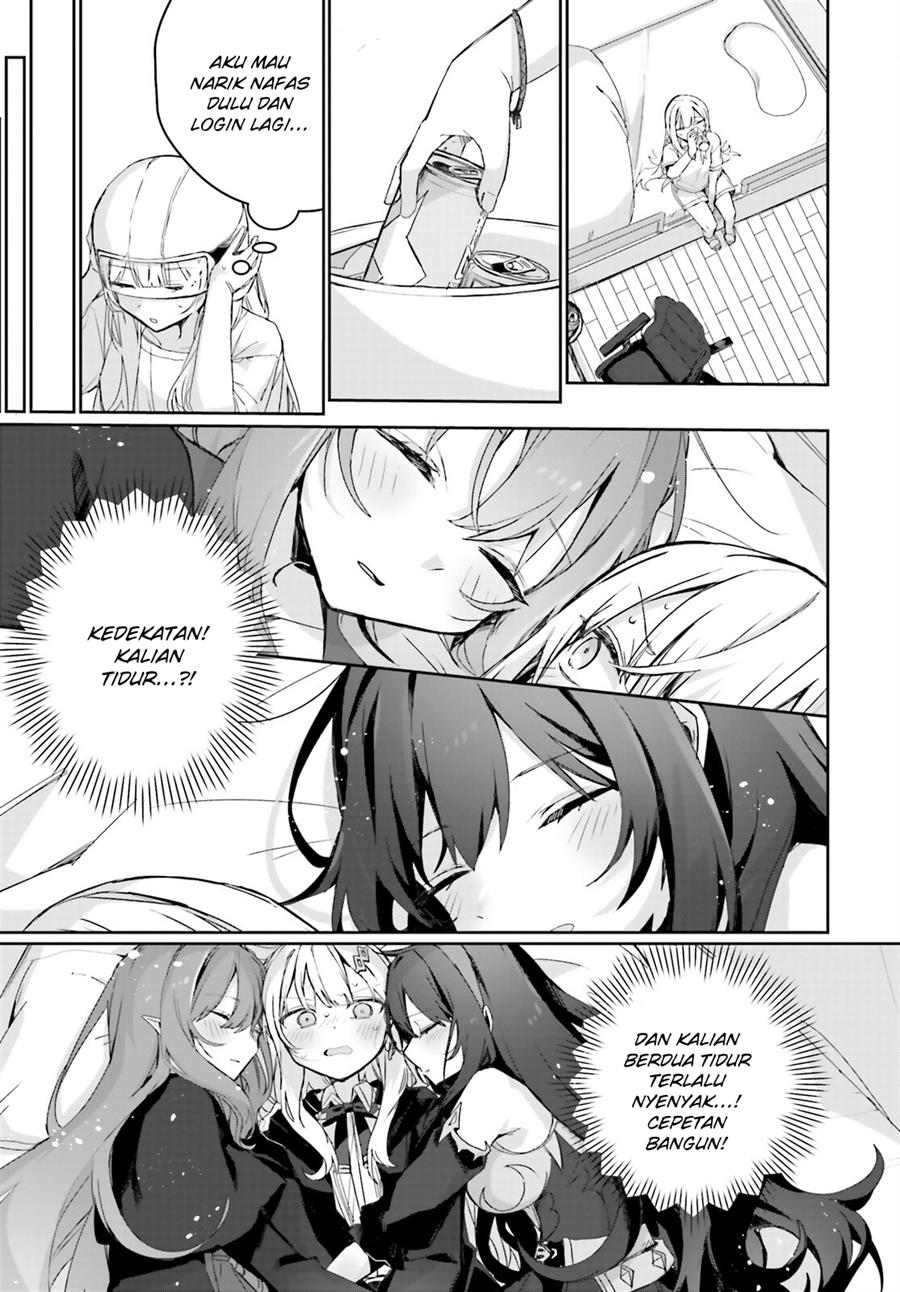 Astral Online - Maou no Noroi de Saikyou Bishoujo ni natta Ore, Saijaku Shoku da ga Cheat Skill de Chou Seichou shite Musou suru chapter 13 halaman 10