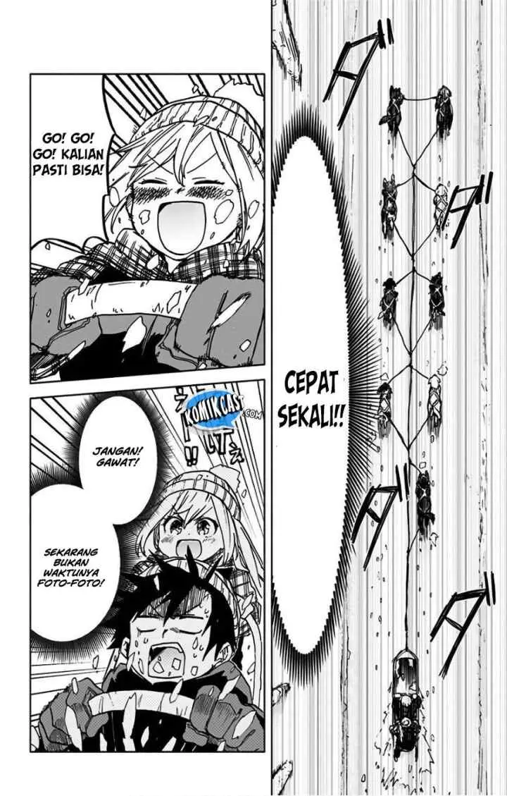 Saguri-chan Tankentai chapter 18 halaman 8