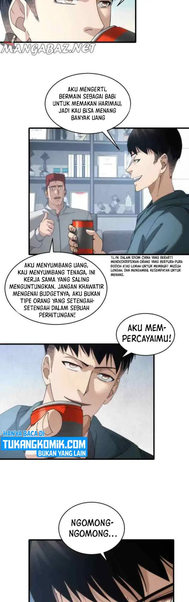 Here's a Punch chapter 20 halaman 14
