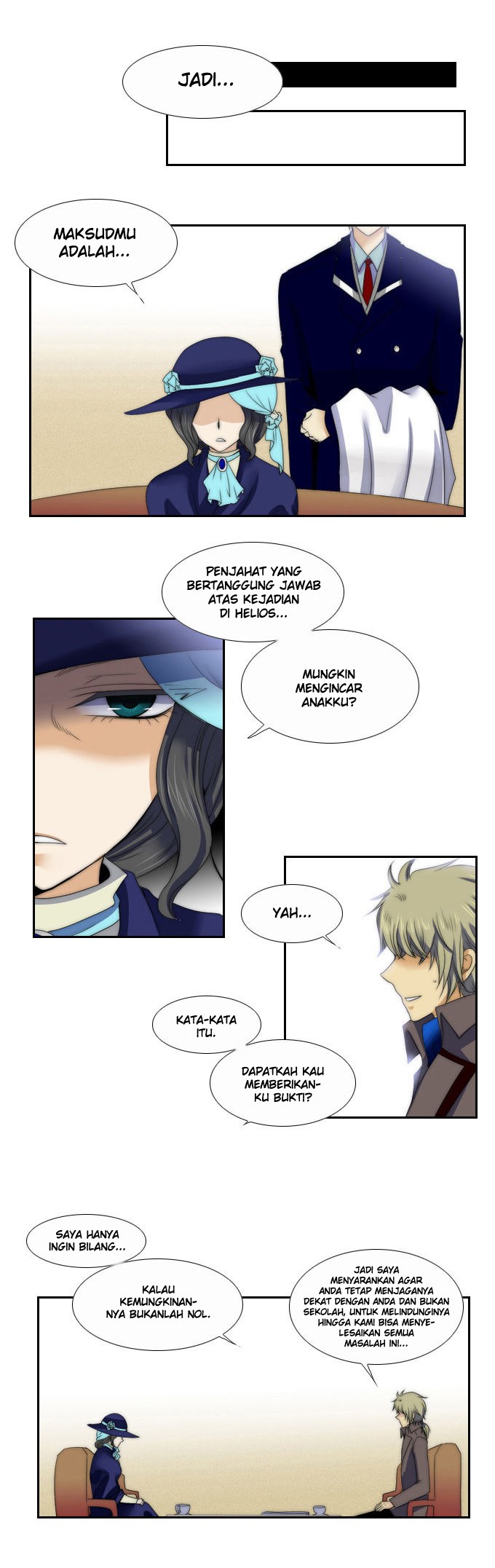 Black Haze chapter 58 halaman 17