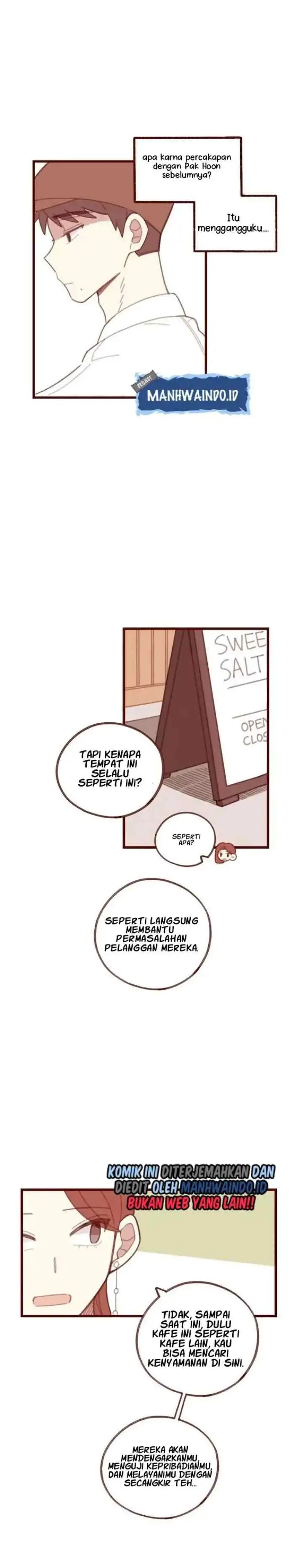 Sweet Salty chapter 9 halaman 4