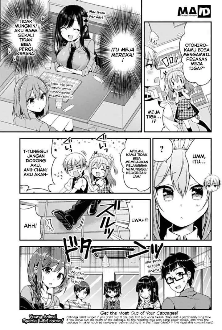 Futaba-san Chi no Kyoudai chapter 5 halaman 11