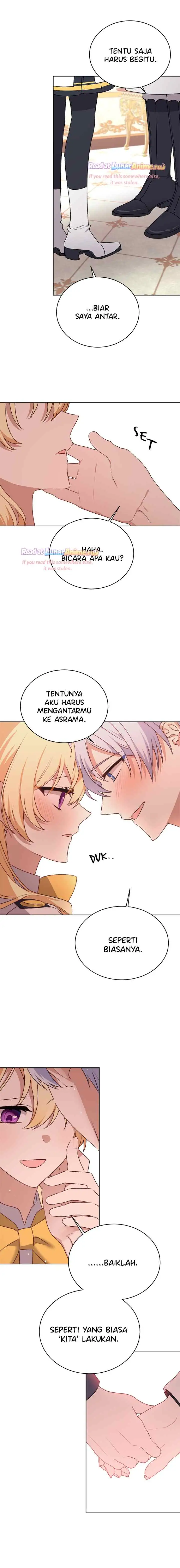 Im Just His Friend chapter 58 halaman 8