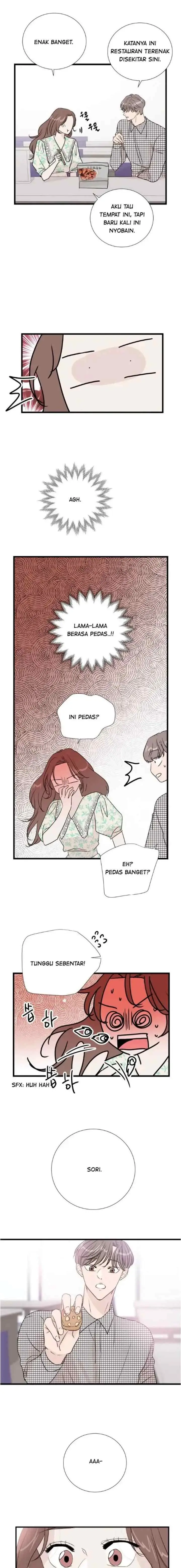 Second Date chapter 39 halaman 13
