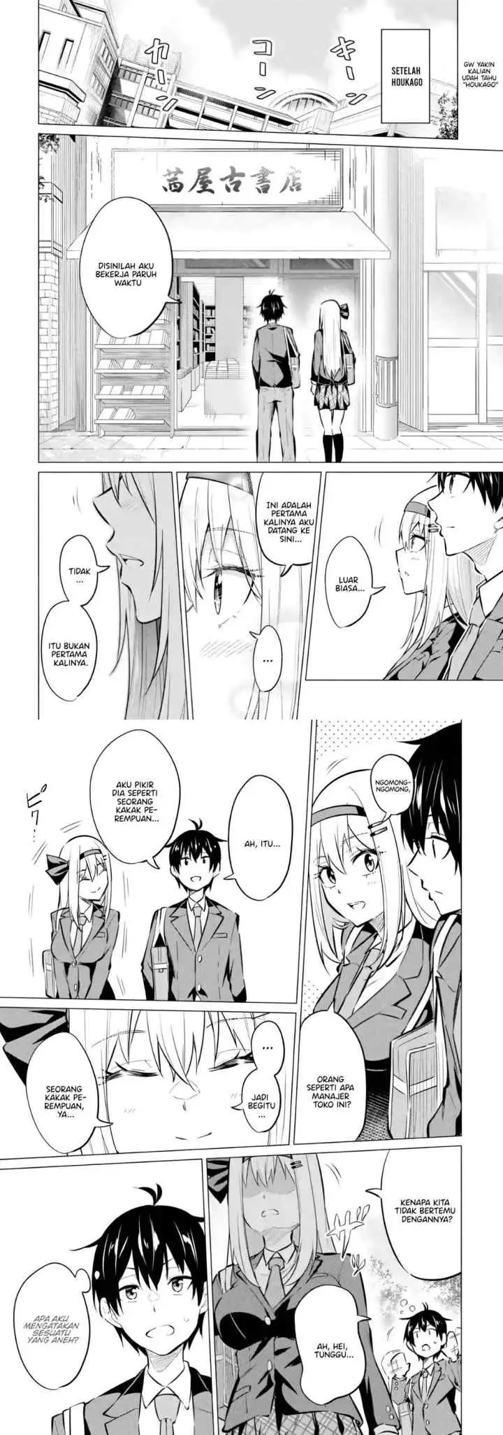 Yatarato Sasshi no Ii Ore wa, Dokuzetsu Kuudere Bishoujo no Chiisana Dere mo Minogasazu ni Guigui Iku chapter 7 halaman 6