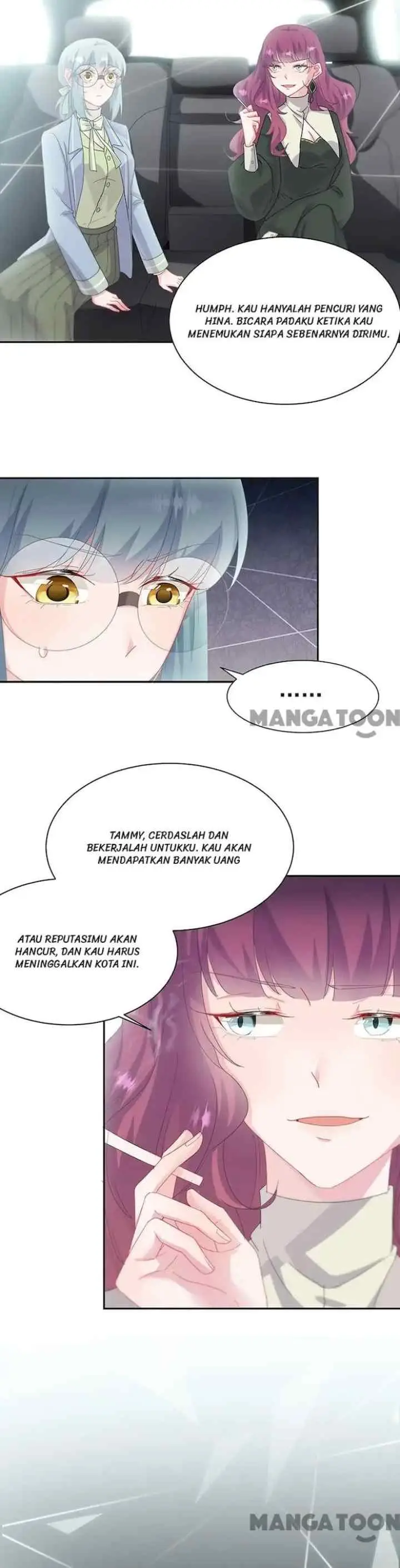 I Mingled With A CEO: The Daughter's Return chapter 129 halaman 9