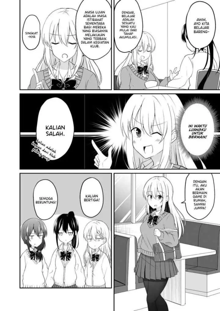 A Boy Who Loves Genderswap Got Genderswapped, so He Acts Out His Ideal Genderswap Girl chapter 30 halaman 5