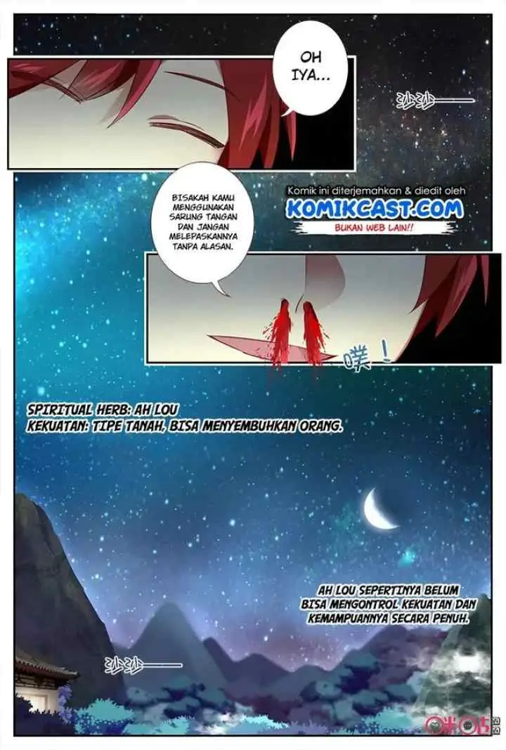 Martial God's Space chapter 34 halaman 9