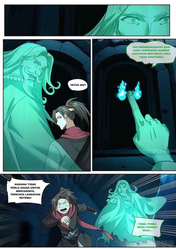 The Villain's Senior Brother And His Junior Sisters Are All Yanderes chapter 34 halaman 8