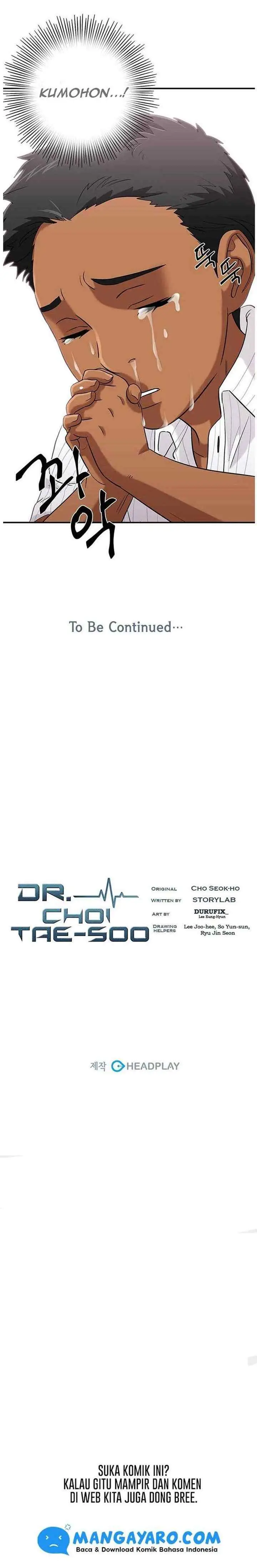 Dr. Choi Tae-Soo chapter 36 halaman 17