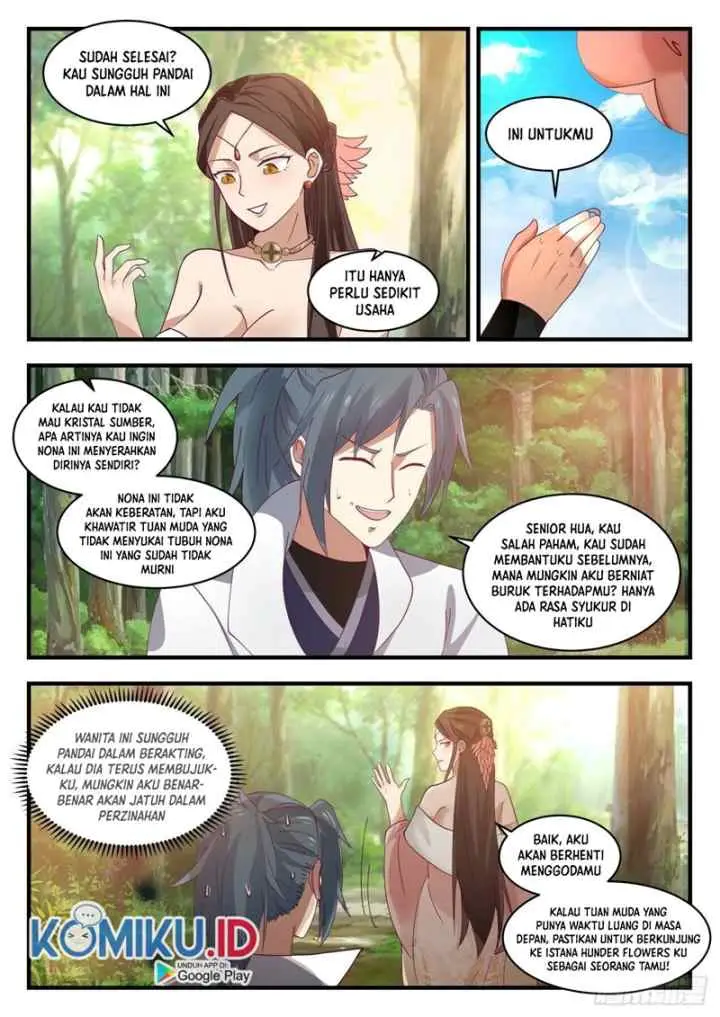 Martial Peak chapter 1963 halaman 11