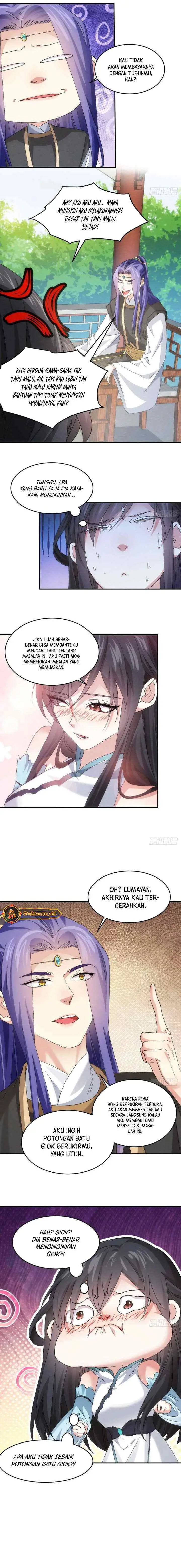 I Just Don't Play the Card According to the Routine chapter 143 halaman 6