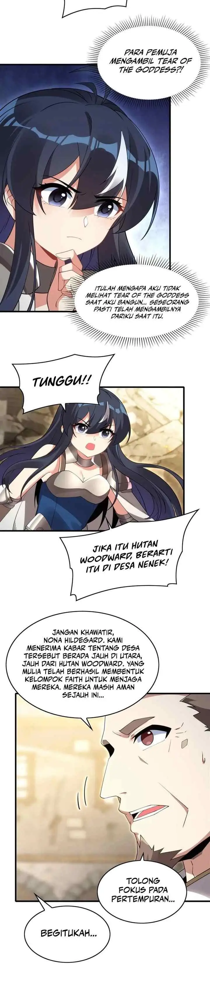 I Came From The Abyss to Save Mankind chapter 135 halaman 10