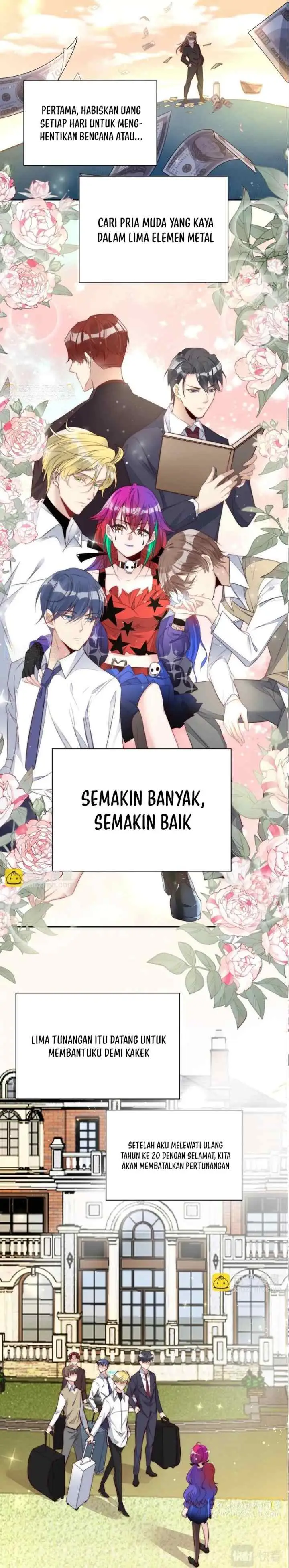 Furen Ta Chengle Da Laomen De Tuan Chong chapter 2 halaman 5