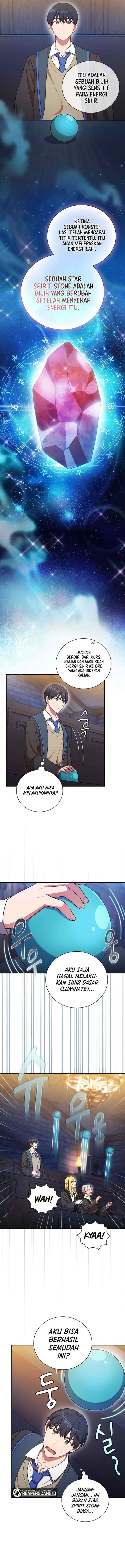 Magic Academy Survival Guide chapter 14 halaman 9