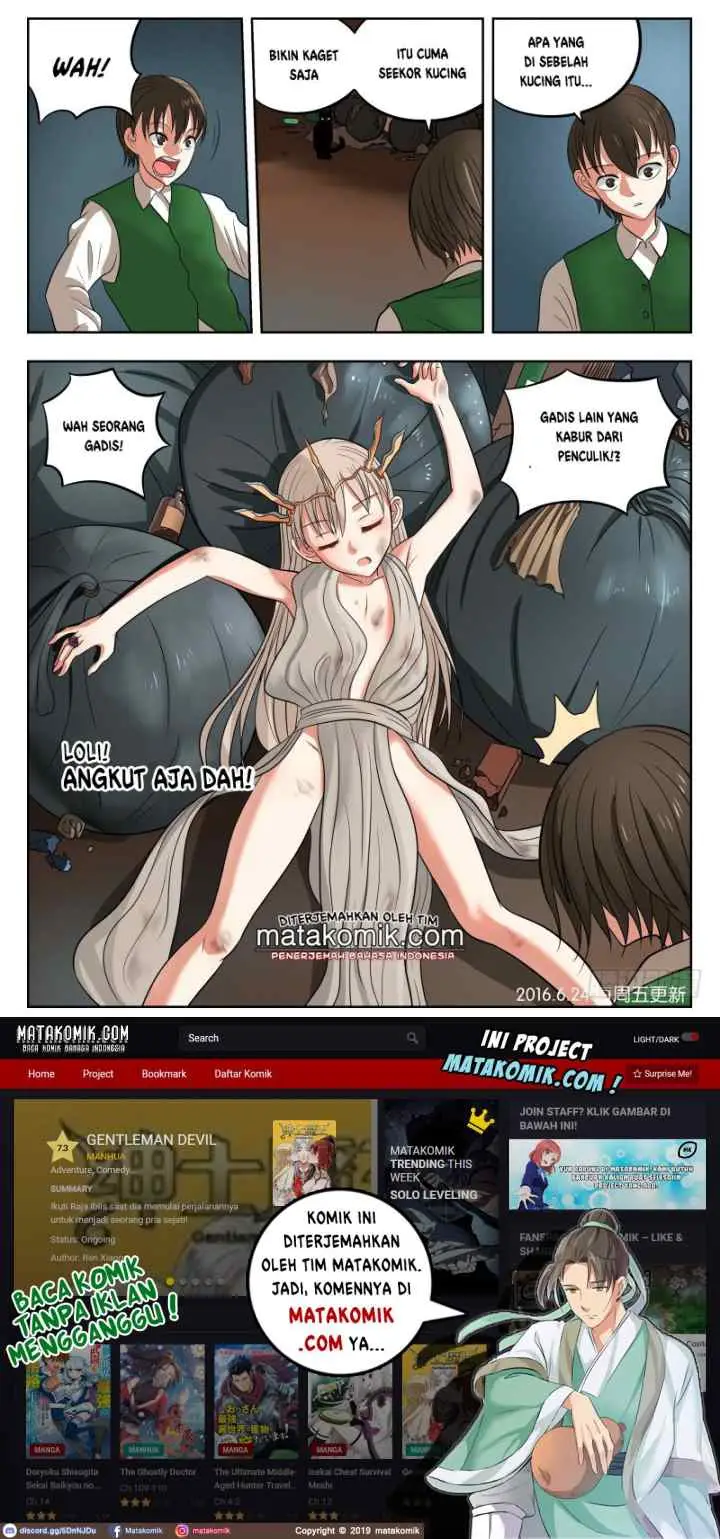 Gentleman Devil chapter 29 halaman 12