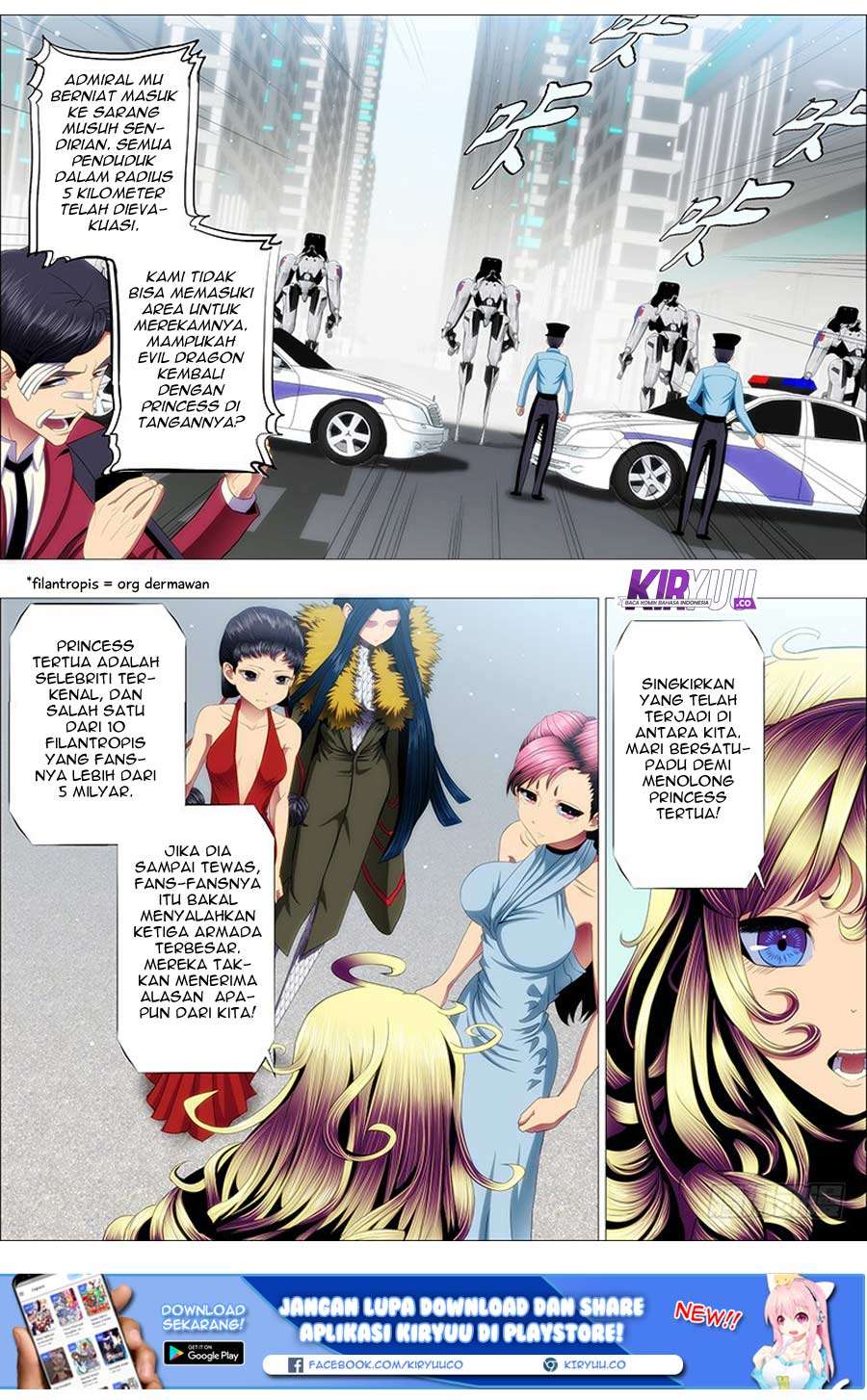 Iron Ladies chapter 89 halaman 8