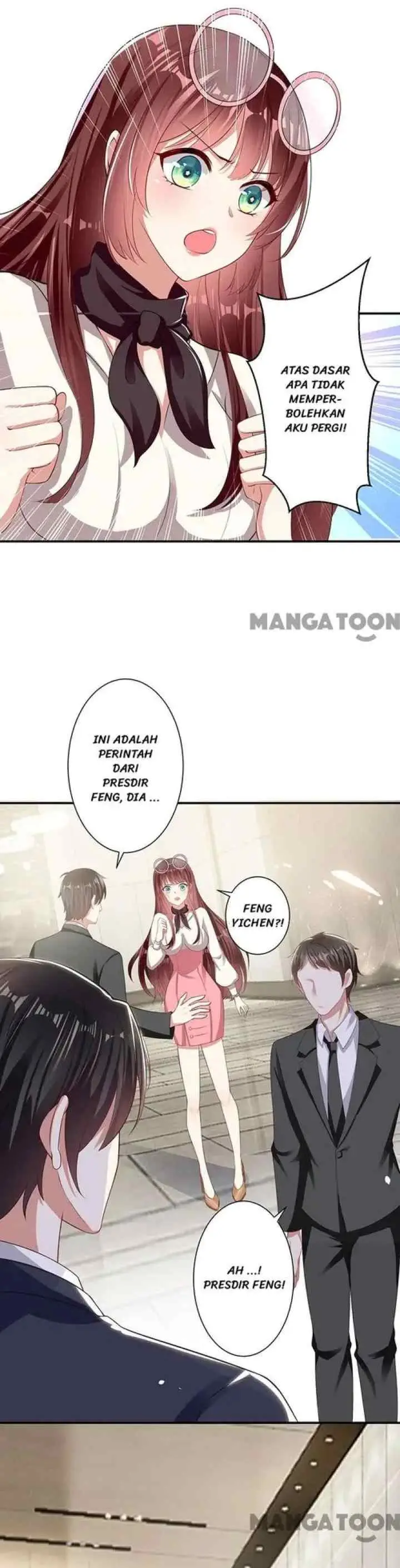 Cool Genius Kids-President's Pampered Wife Is Too Heroic chapter 21 halaman 12