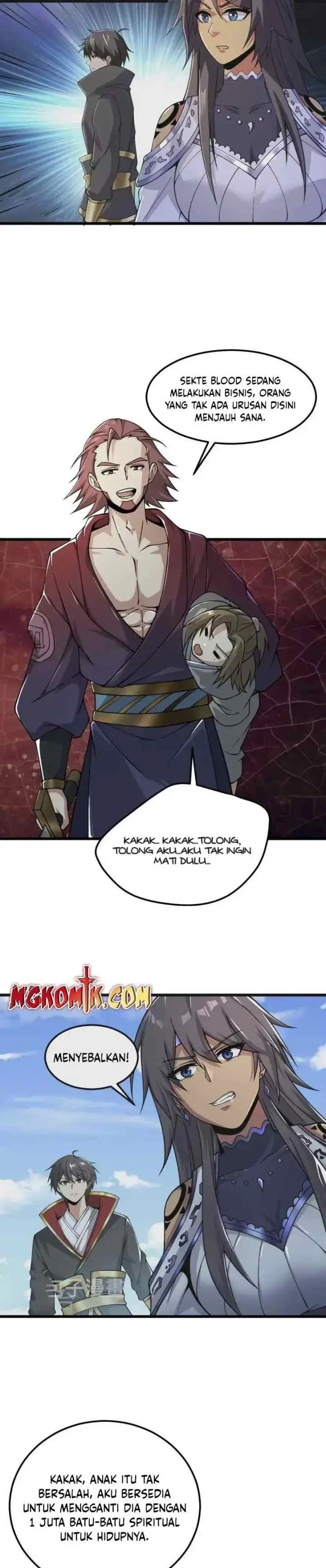 Domination One Sword chapter 257 halaman 8