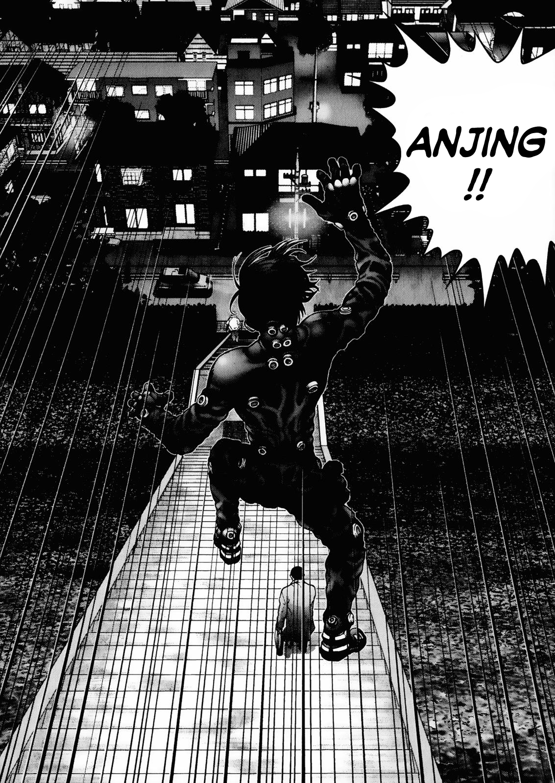 Gantz chapter 15 halaman 8