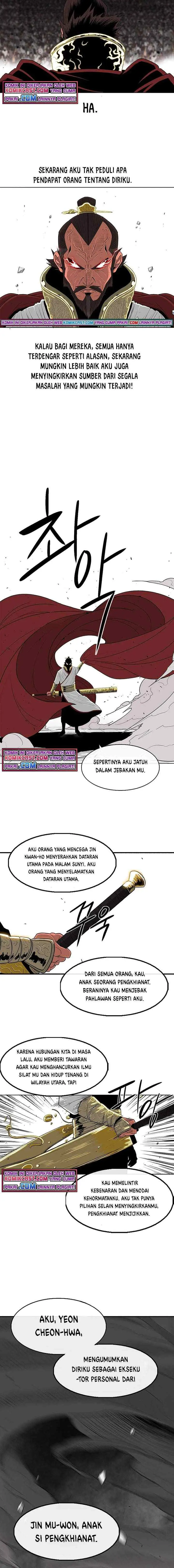 Legend of the Northern Blade chapter 104 halaman 9