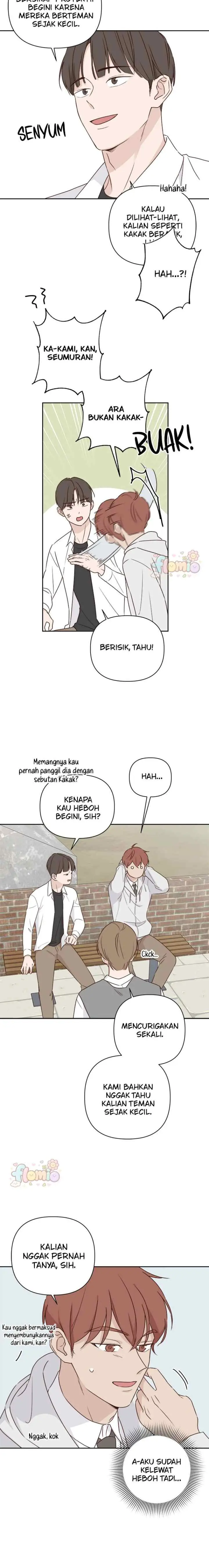 Into The Boundary of Love chapter 2 halaman 14