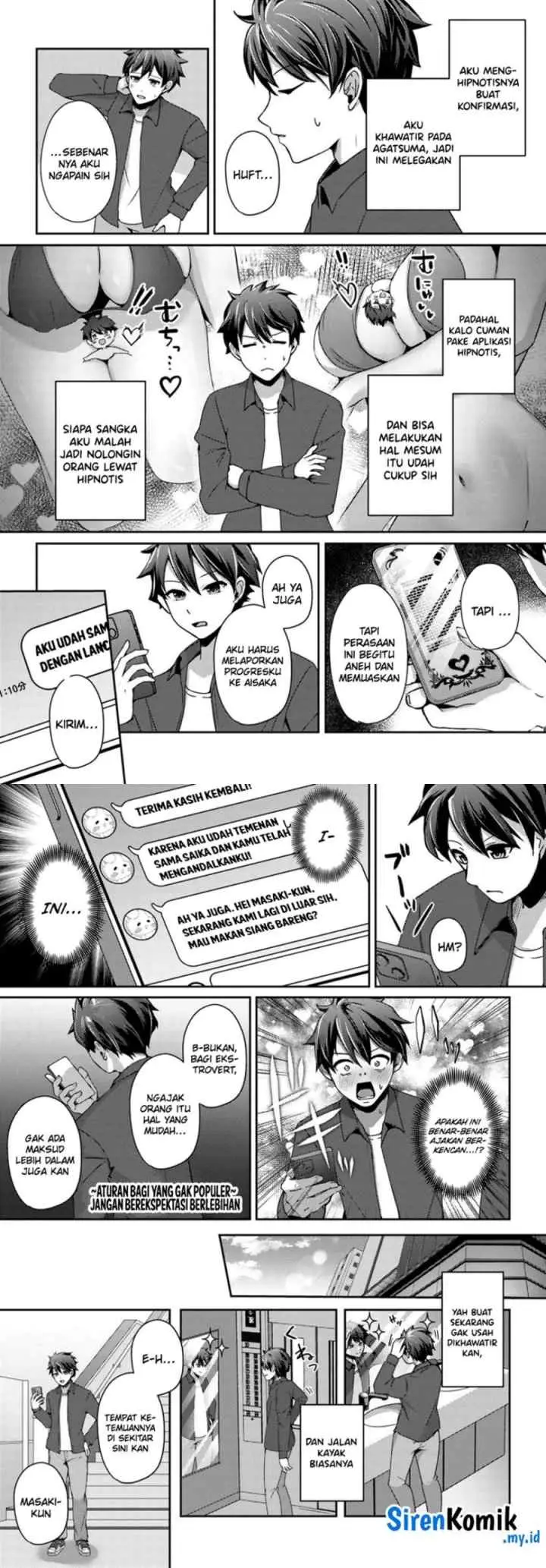 Te ni Ireta Saimin Appli de Yume no Harem Seikatsu o Okuritai chapter 8 halaman 5