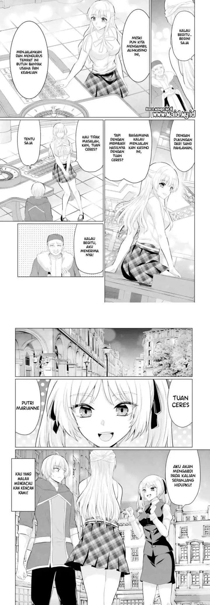 Yuusha Ni Zenbu Ubawareta Ore Wa Yuusha No Hahaoya To Party Wo Kumimashita! chapter 30 halaman 12