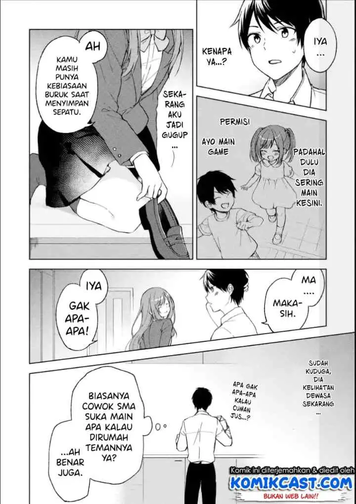 Chikan Saresou ni Natteiru S-kyuu Bishoujo wo Tasuketara Tonari no Seki no Osanajimi datta chapter 5 halaman 5