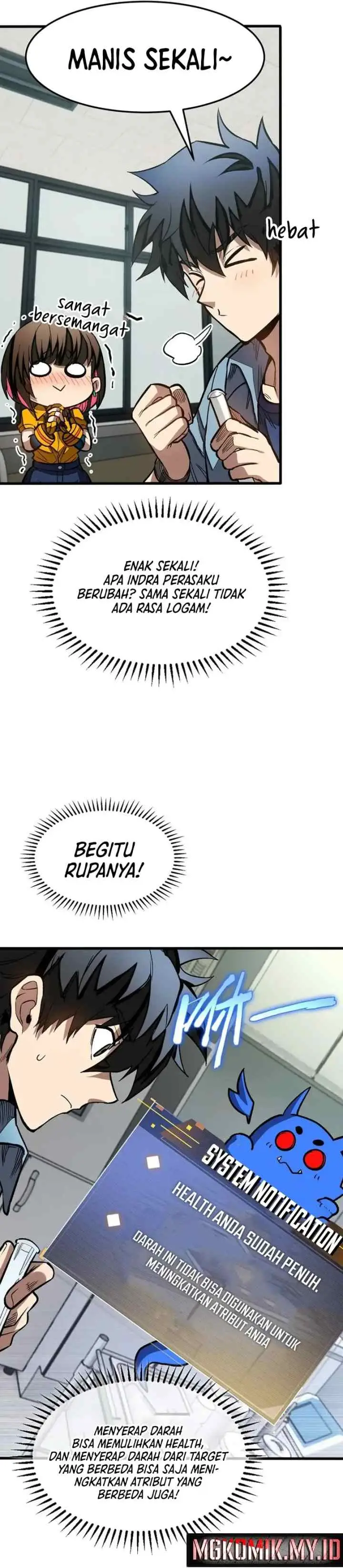 Extraordinary World?! Me… A Vampire?! chapter 15 halaman 15