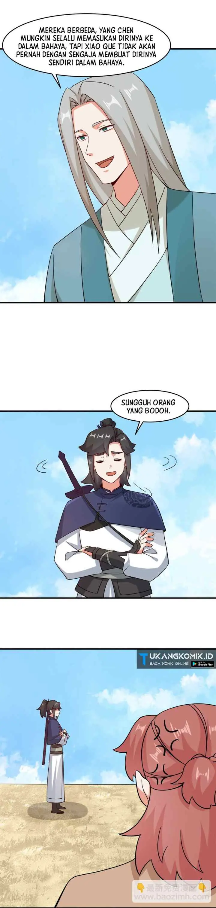 Endless Devourer chapter 123 halaman 13
