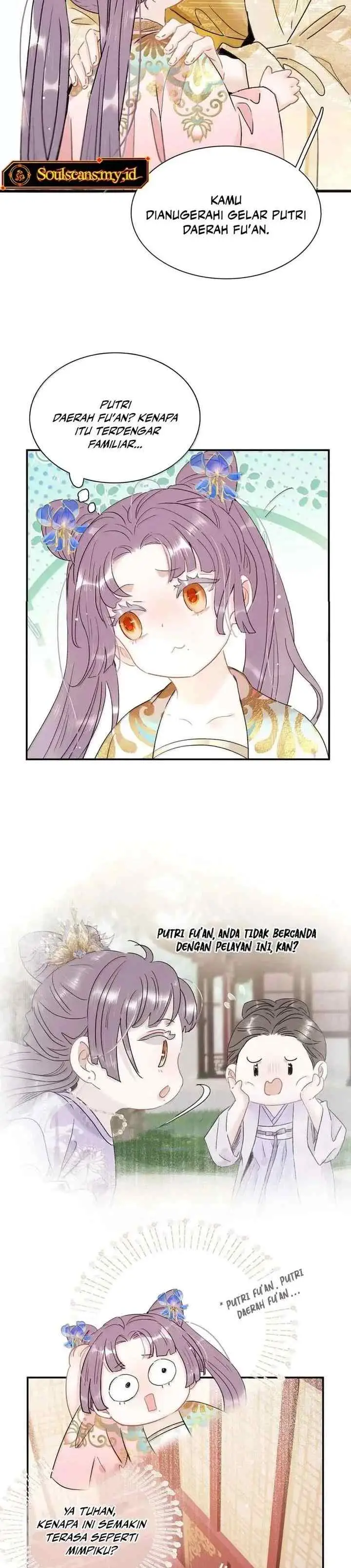 After the Novel Villains Heard My Inner Voice chapter 49 halaman 5