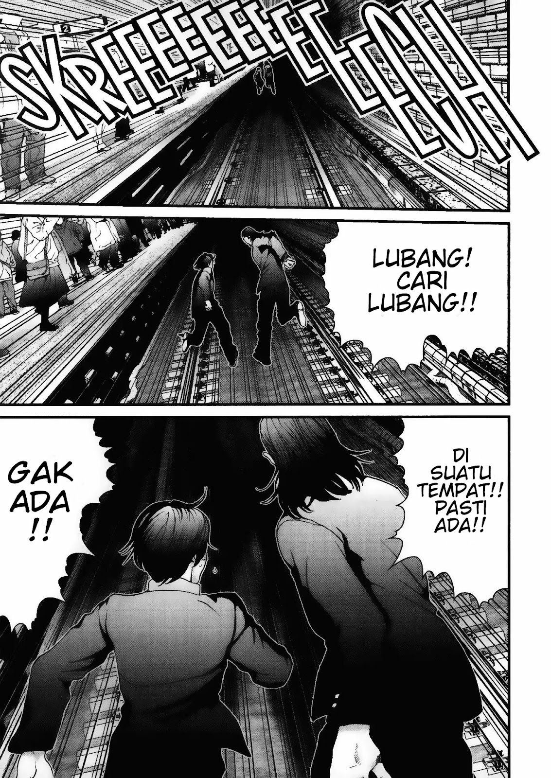 Gantz chapter 1 halaman 27