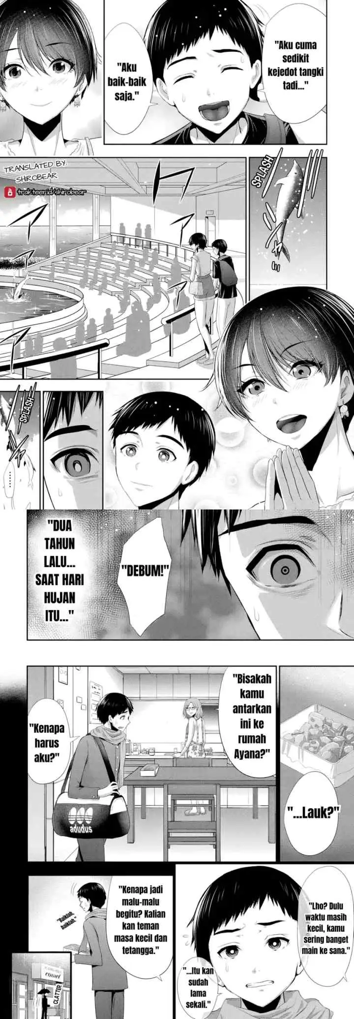 Osananajimi to Kanojo to chapter 2 halaman 6