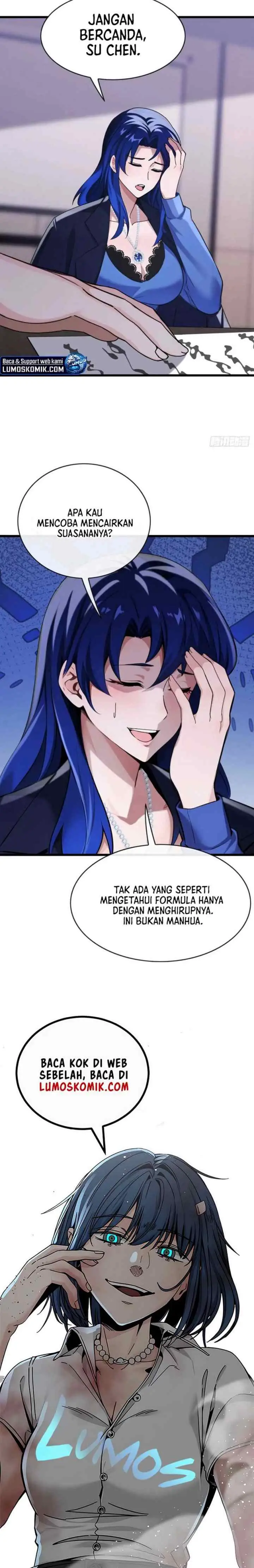The Big Boss Comes Down the Mountain: Starting as a Male Secretary chapter 26 halaman 9