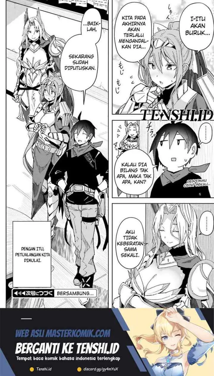 Jinmyaku Cheat de Hajimeru Hitomakase Eiyuu-tan chapter 6 halaman 11