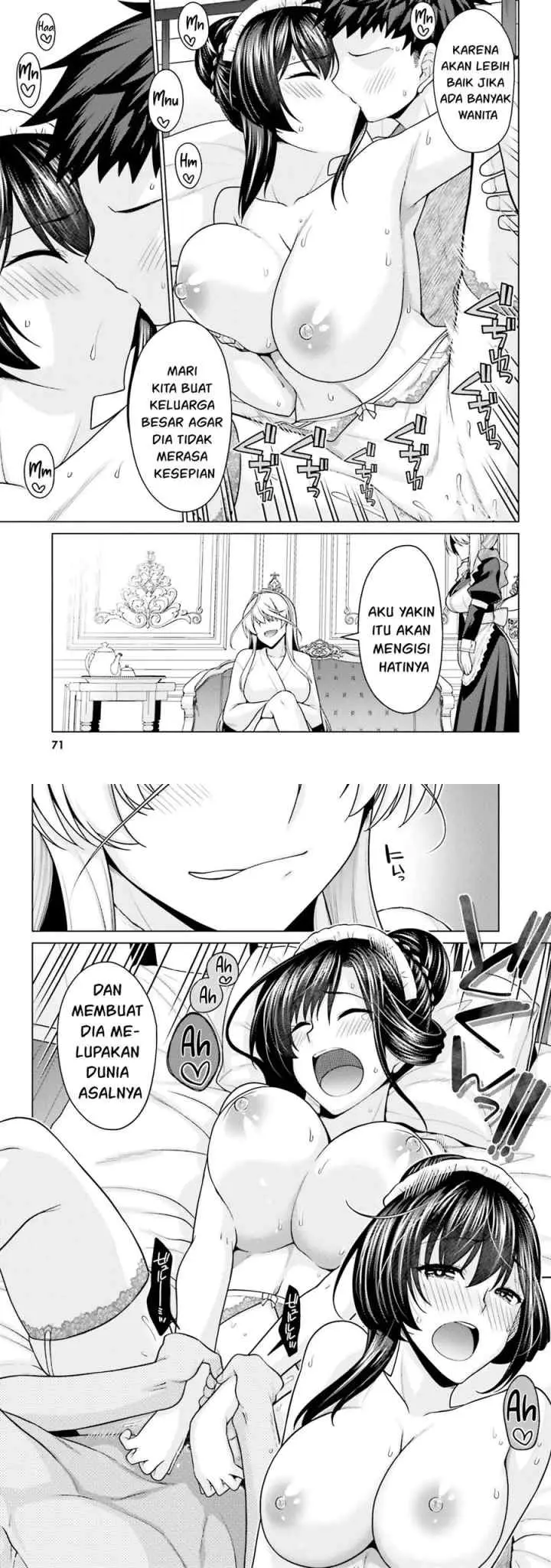 Hanitora! Shoukan Yuusha wo Hameru Honey Trap Hoi Mou chapter 2 halaman 12