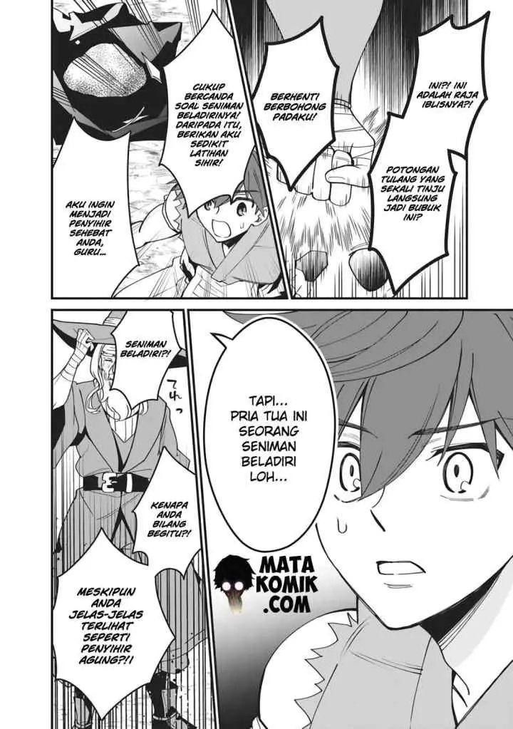 Doryoku Shisugita Sekai Saikyou no Butouka ha Mahou Sekai wo Yoyuu de Ikinuku chapter 2 halaman 5