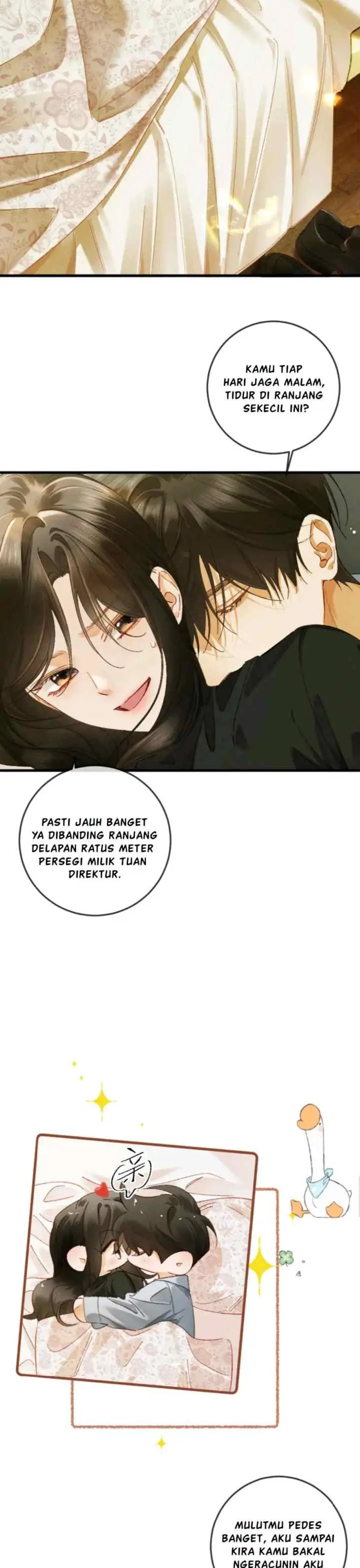 I Can't Escape From My Contract Husband's Doting Love chapter 39 halaman 10