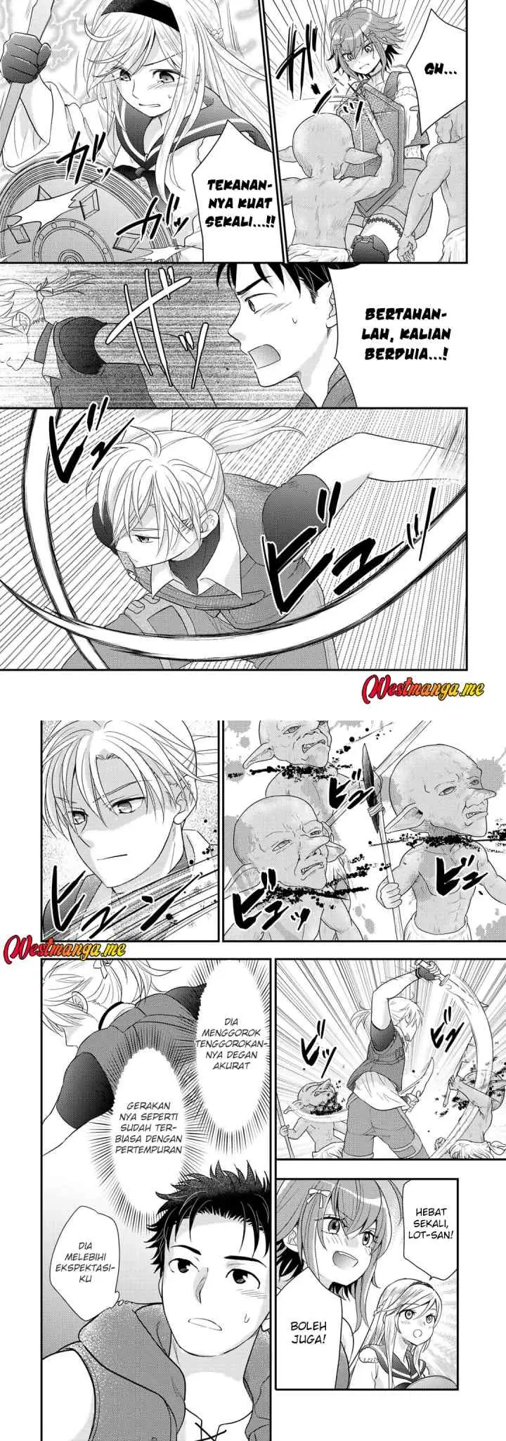 Isekai ni Kita Mitai dakedo Ikaga sureba Yoi no Darou chapter 21 halaman 9