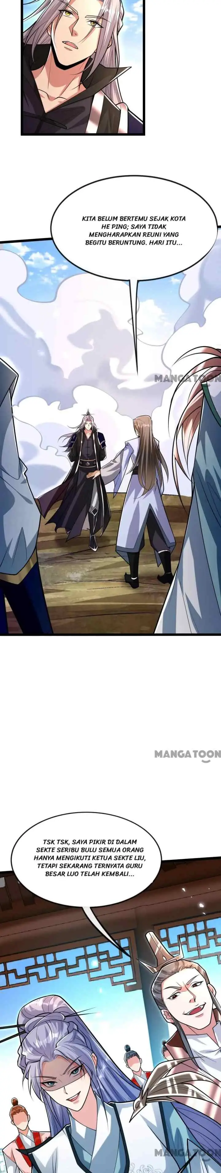 The Ten Great Emperors Are All My Disciples chapter 186 halaman 14
