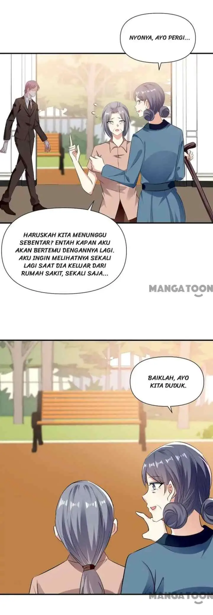Cool Genius Kids-President's Pampered Wife Is Too Heroic chapter 222 halaman 14