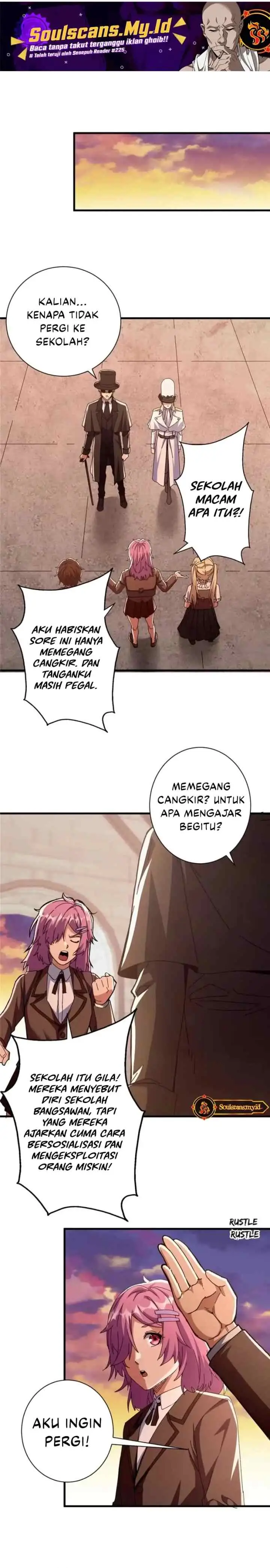 A Transmigrated Warden's Battle for Redemption chapter 81 halaman 15