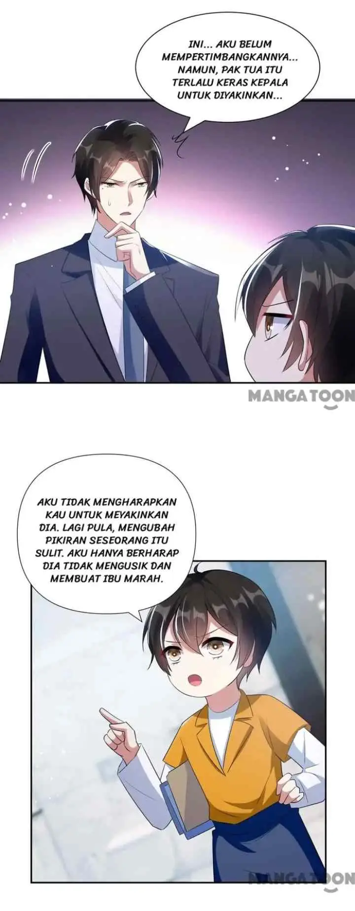 Cool Genius Kids-President's Pampered Wife Is Too Heroic chapter 161 halaman 7