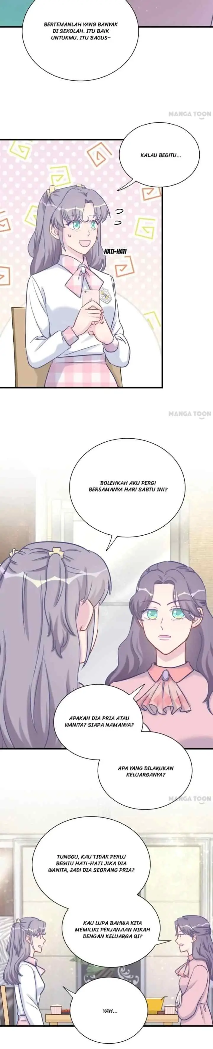 My Fiance Candidates chapter 27 halaman 7