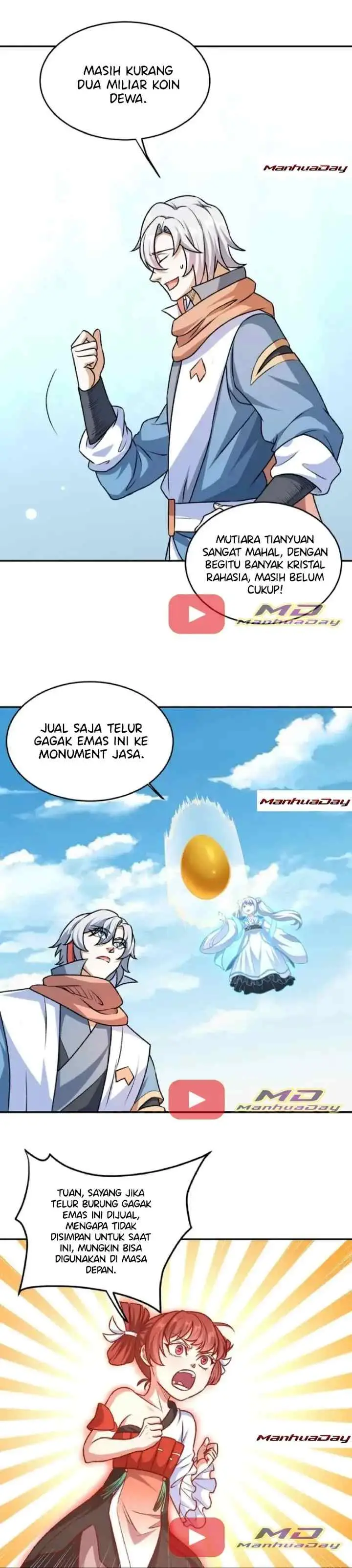 Martial Arts Reigns chapter 601 halaman 10