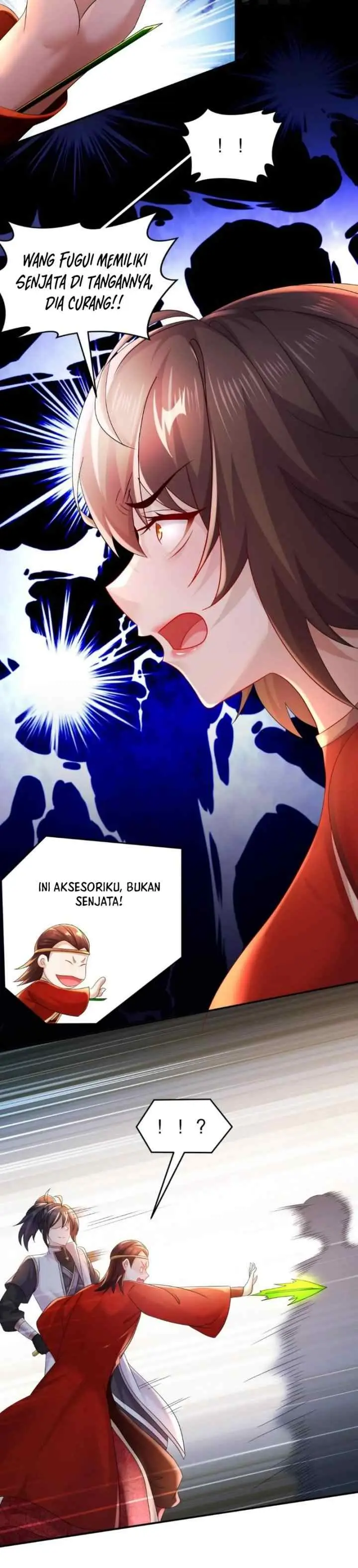 I Changed My Life By Check-In chapter 76 halaman 13