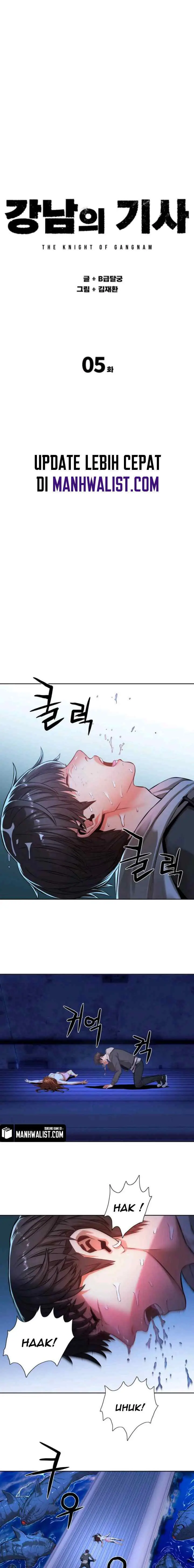 Gangnam Knight chapter 5 halaman 8